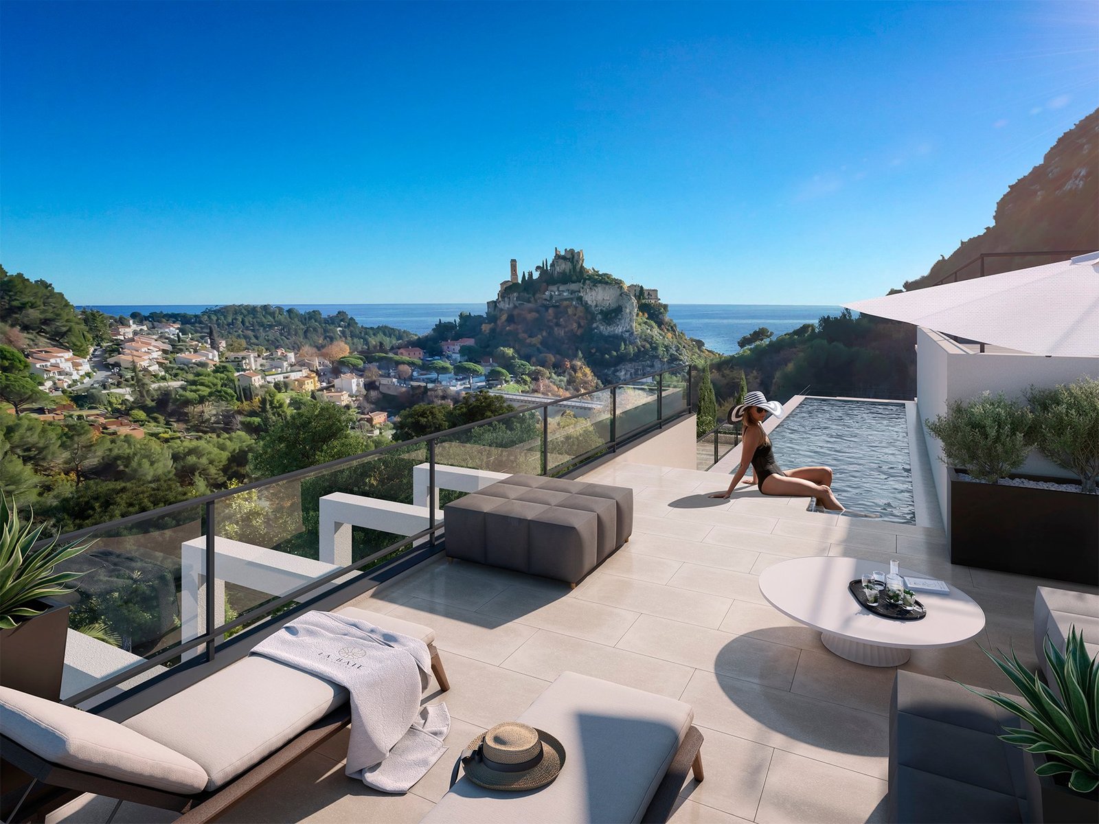 Apartment in Èze, Provence Alpes Côte D’azur, France