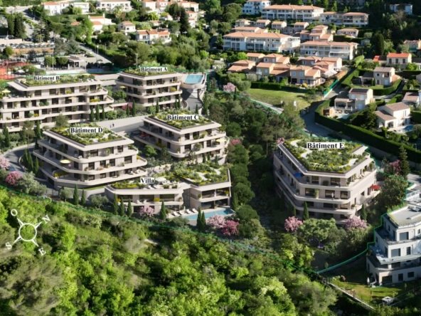 Apartment in Èze, Provence Alpes Côte D’azur, France
