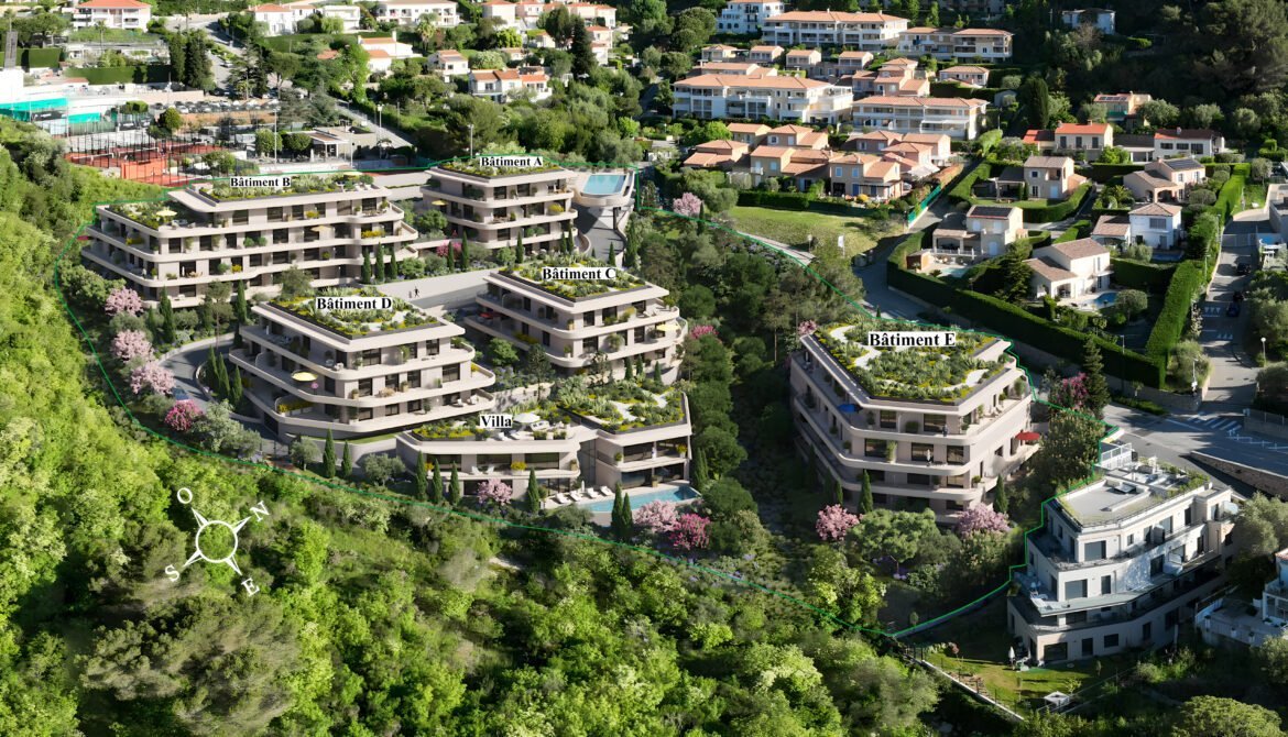 Apartment in Èze, Provence Alpes Côte D’azur, France