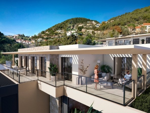 Apartment in Èze, Provence Alpes Côte D’azur, France