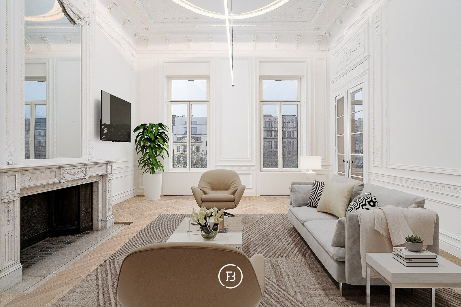 Apartment in Ghent, Flanders, Belgium