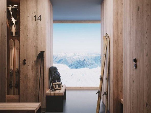Apartment in Huez, Auvergne-Rhône-Alpes, France