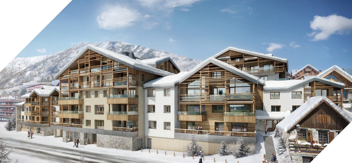 Apartment in Huez, Auvergne-Rhône-Alpes, France