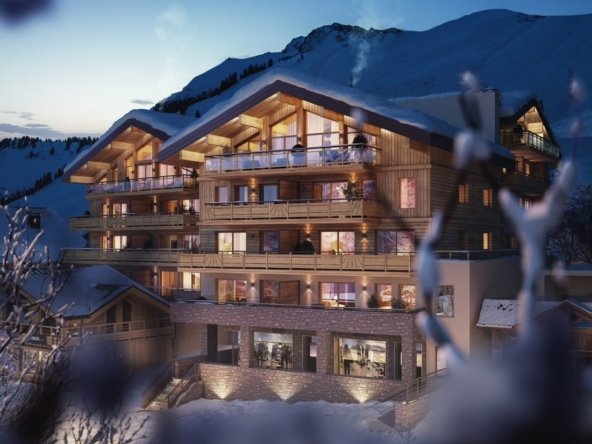 Apartment in Huez, Auvergne-Rhône-Alpes, France