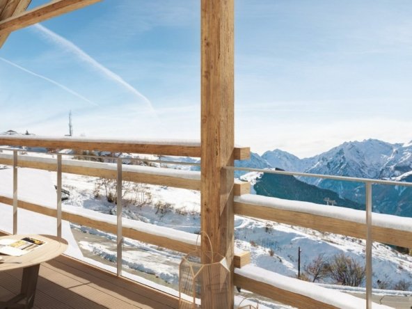 Apartment in Huez, Auvergne-Rhône-Alpes, France