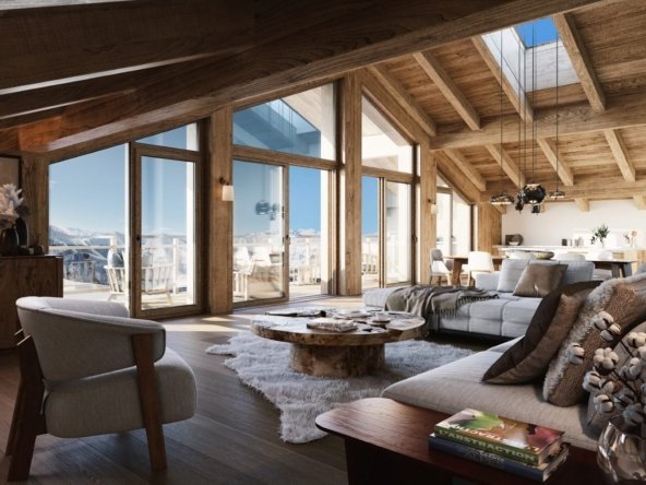 Apartment in Huez, Auvergne-Rhône-Alpes, France