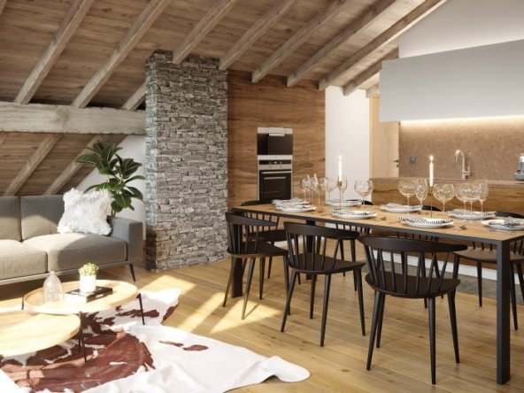 Apartment in Huez, Auvergne-Rhône-Alpes, France