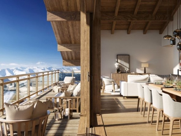 Apartment in Huez, Auvergne-Rhône-Alpes, France