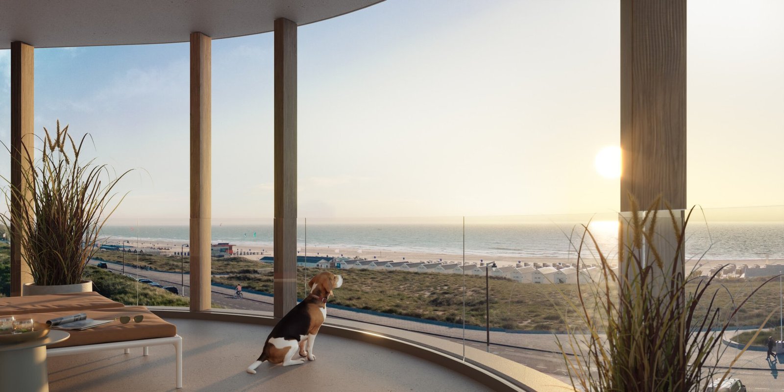 Apartment in Katwijk aan Zee, South Holland, Netherlands