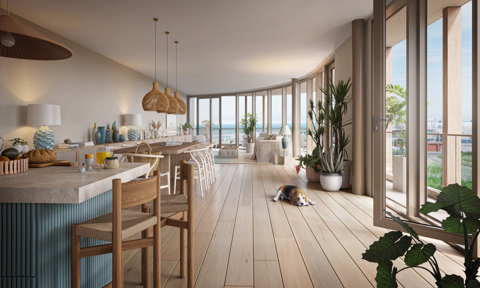 Apartment in Katwijk aan Zee, South Holland, Netherlands