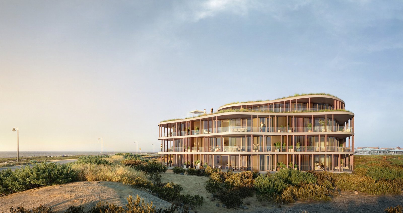 Apartment in Katwijk aan Zee, South Holland, Netherlands