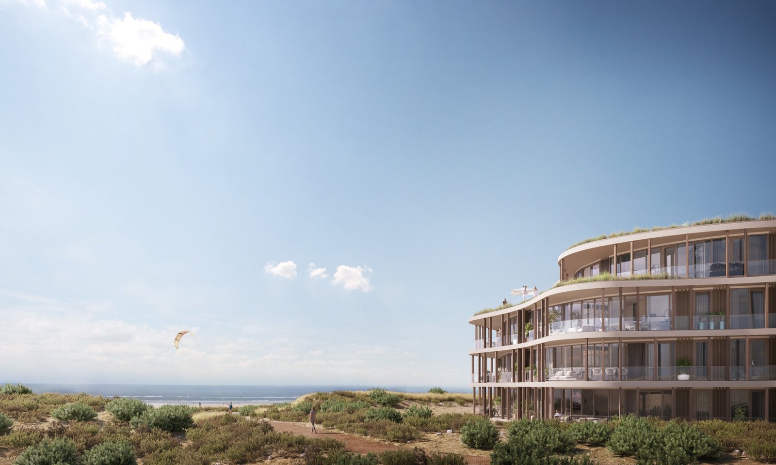 Apartment in Katwijk aan Zee, South Holland, Netherlands