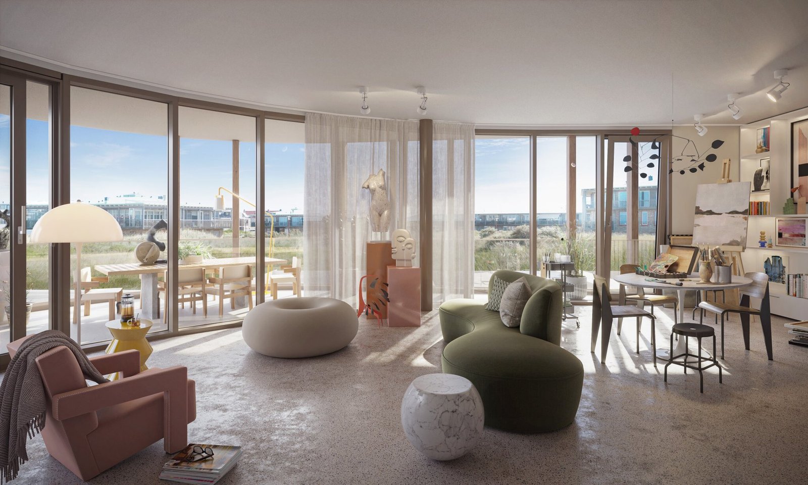 Apartment in Katwijk aan Zee, South Holland, Netherlands