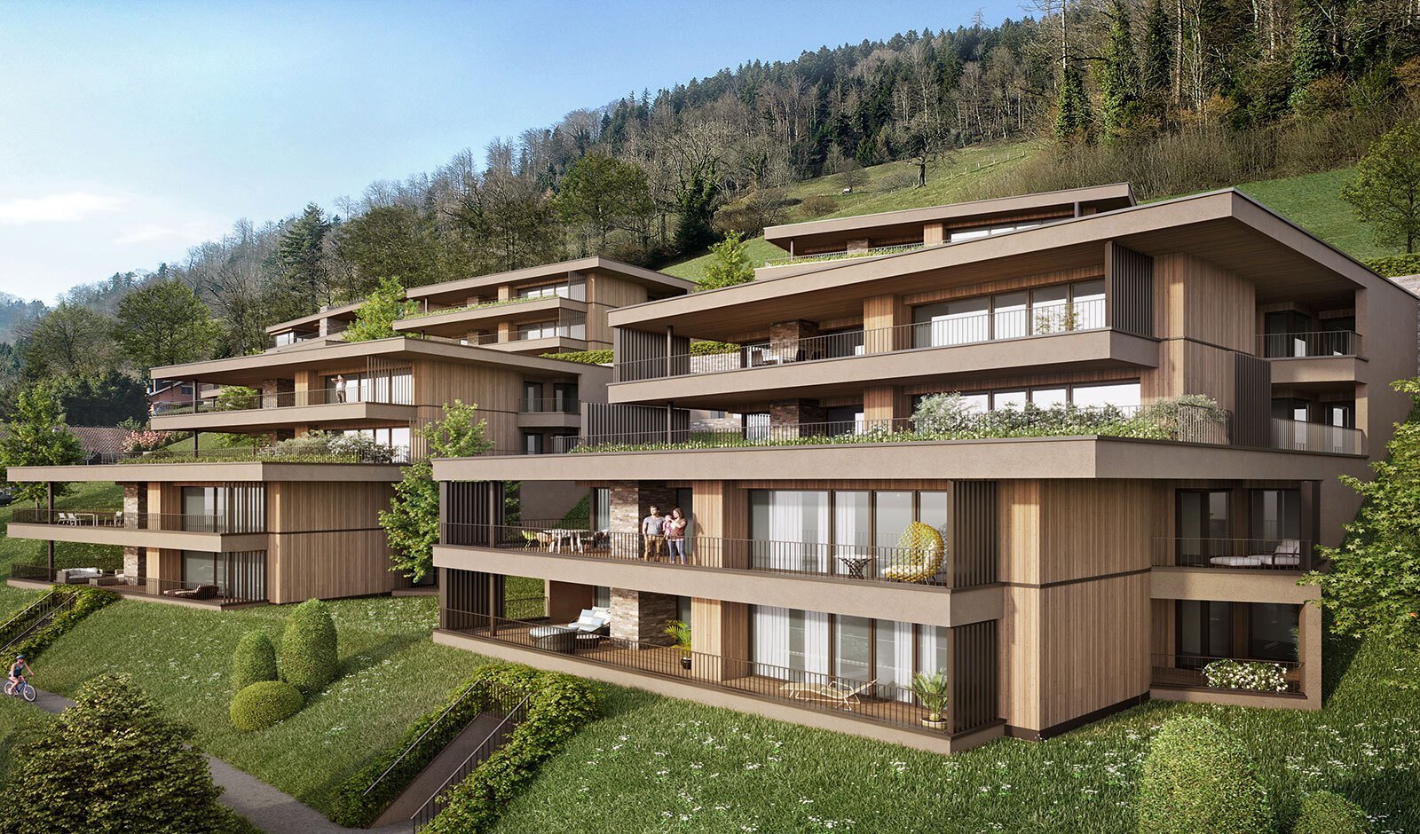 Apartment in Kriens, Lucerne, Switzerland