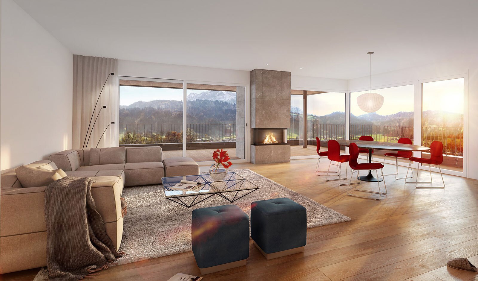 Apartment in Kriens, Lucerne, Switzerland