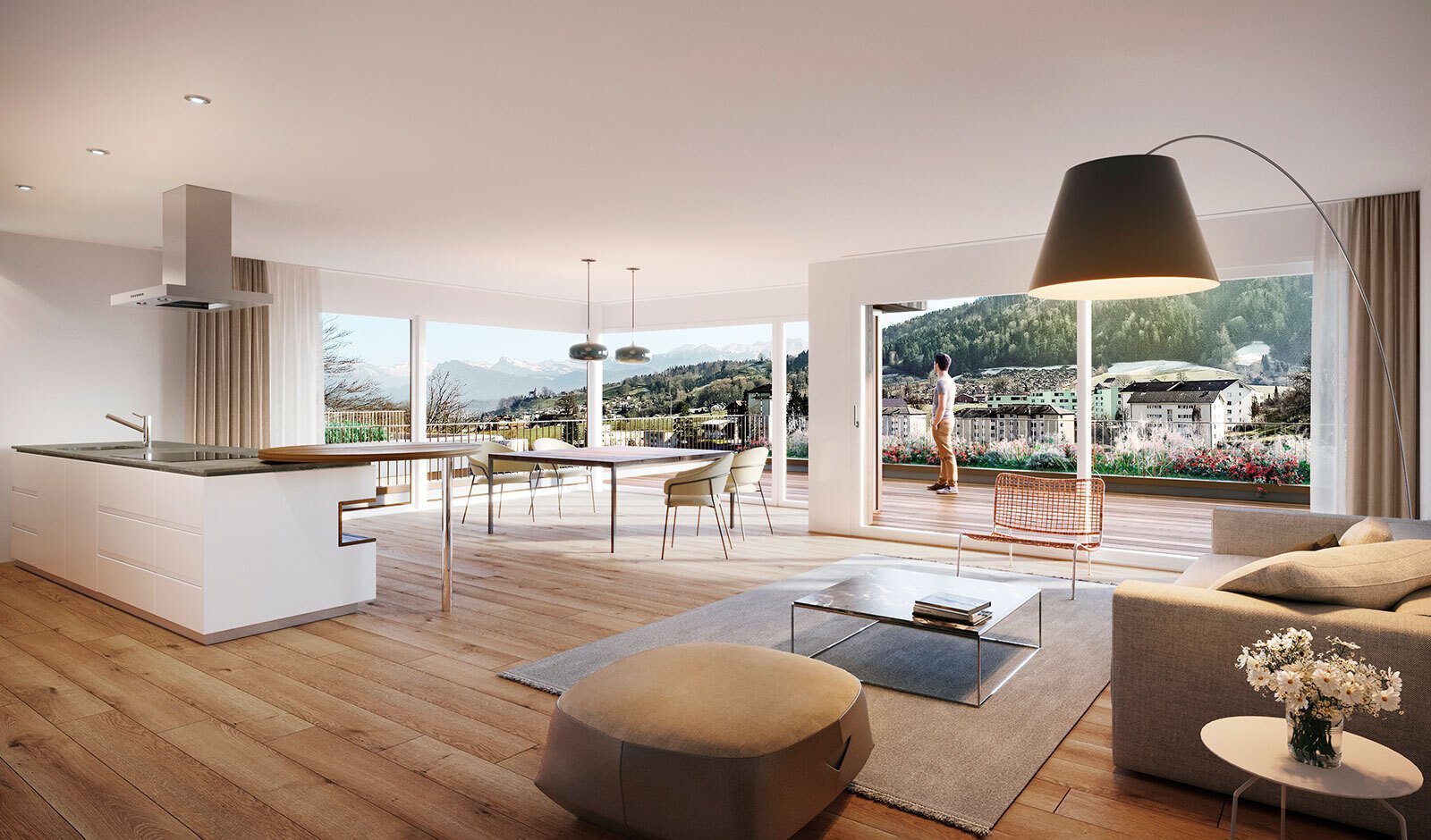 Apartment in Kriens, Lucerne, Switzerland