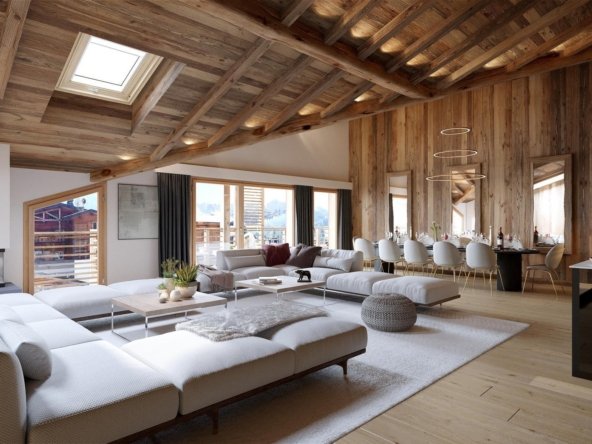 Apartment in Les Gets, Auvergne-Rhône-Alpes, France