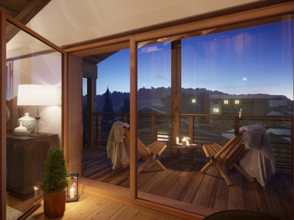 Apartment in Les Gets, Auvergne-Rhône-Alpes, France