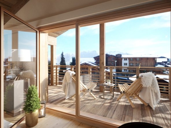 Apartment in Les Gets, Auvergne-Rhône-Alpes, France