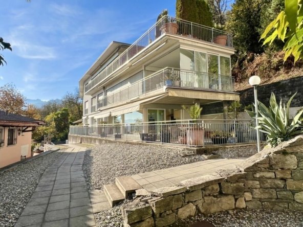 Apartment in Locarno, Ticino, Switzerland