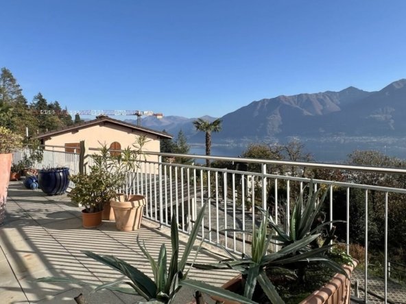 Apartment in Locarno, Ticino, Switzerland