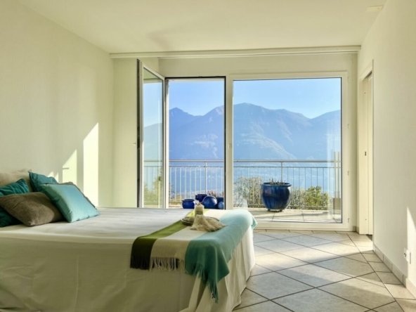 Apartment in Locarno, Ticino, Switzerland
