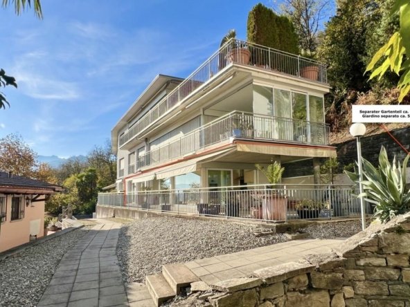 Apartment in Locarno, Ticino, Switzerland
