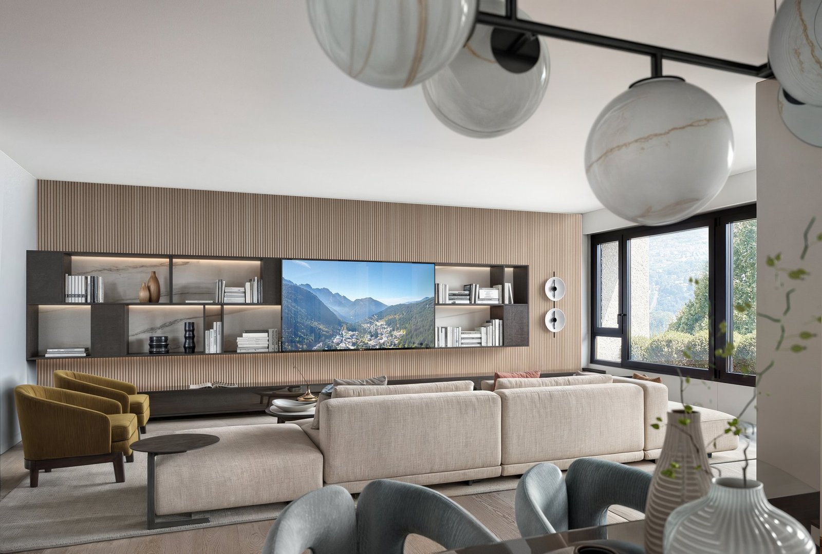 Apartment in Lugano, Ticino, Switzerland