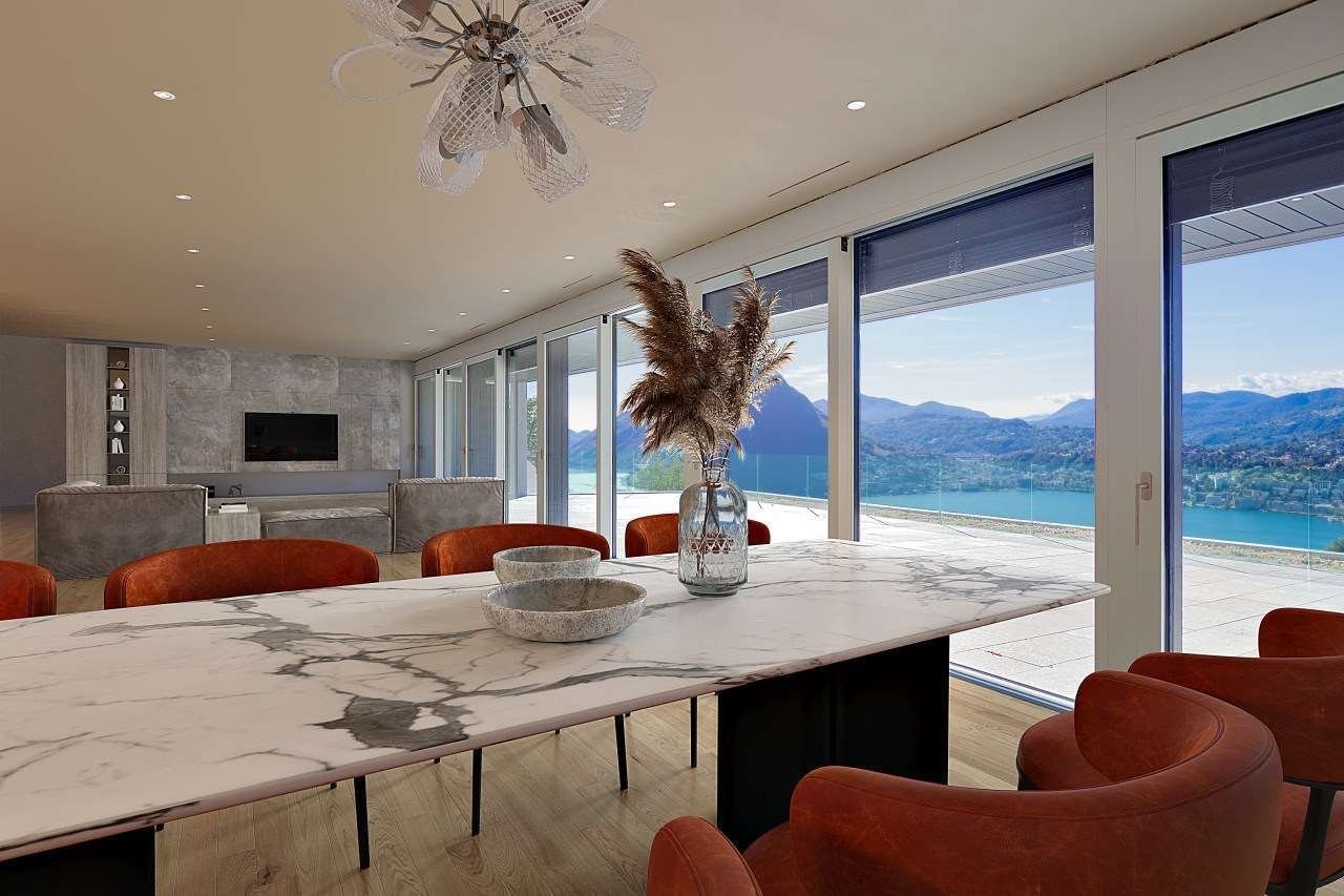 Apartment in Lugano, Ticino, Switzerland