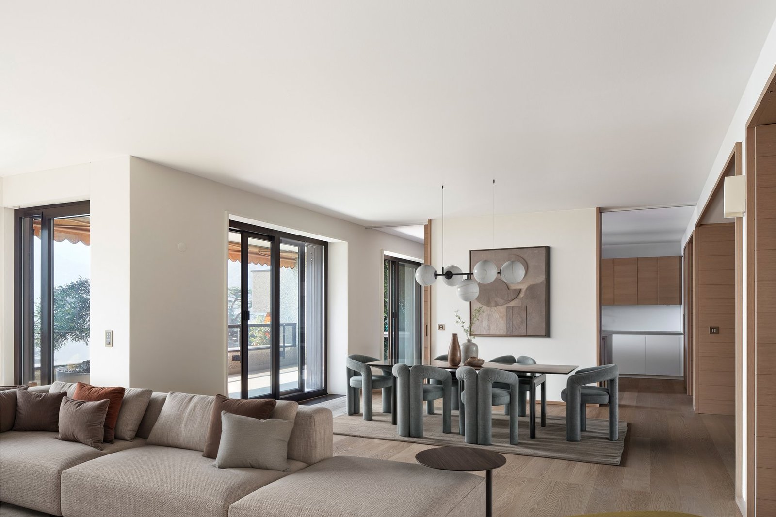 Apartment in Lugano, Ticino, Switzerland