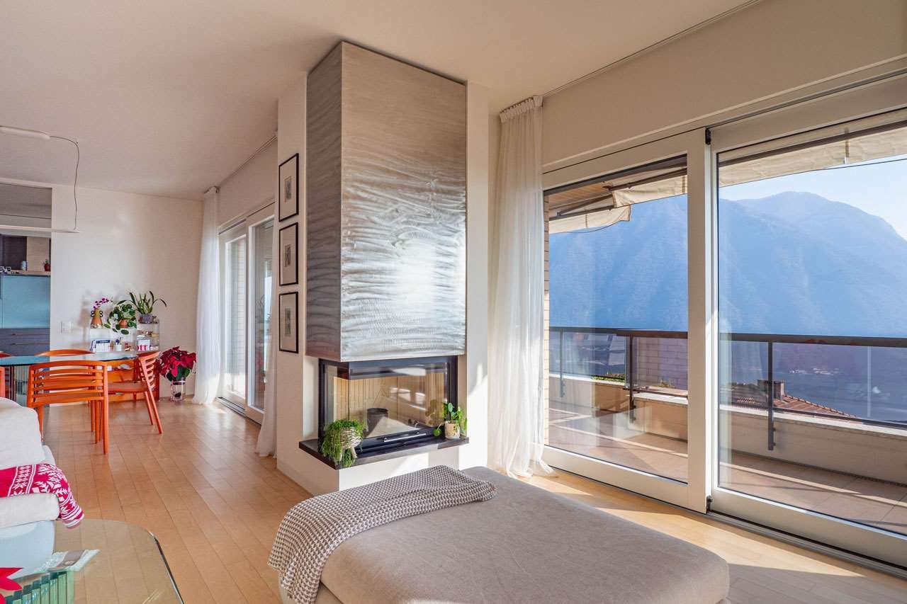 Apartment in Lugano, Ticino, Switzerland