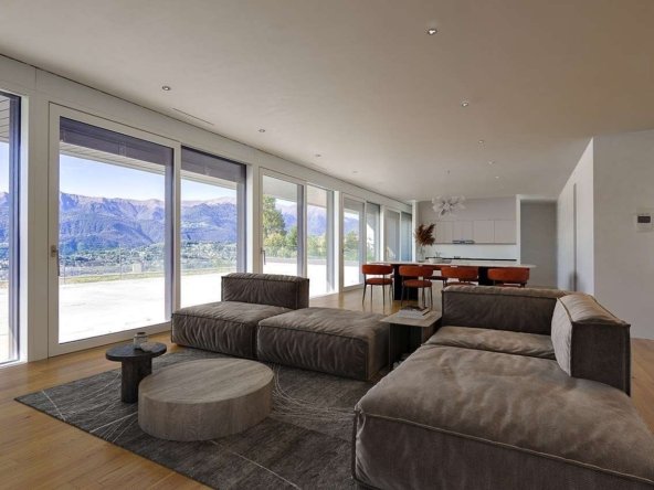 Apartment in Lugano, Ticino, Switzerland