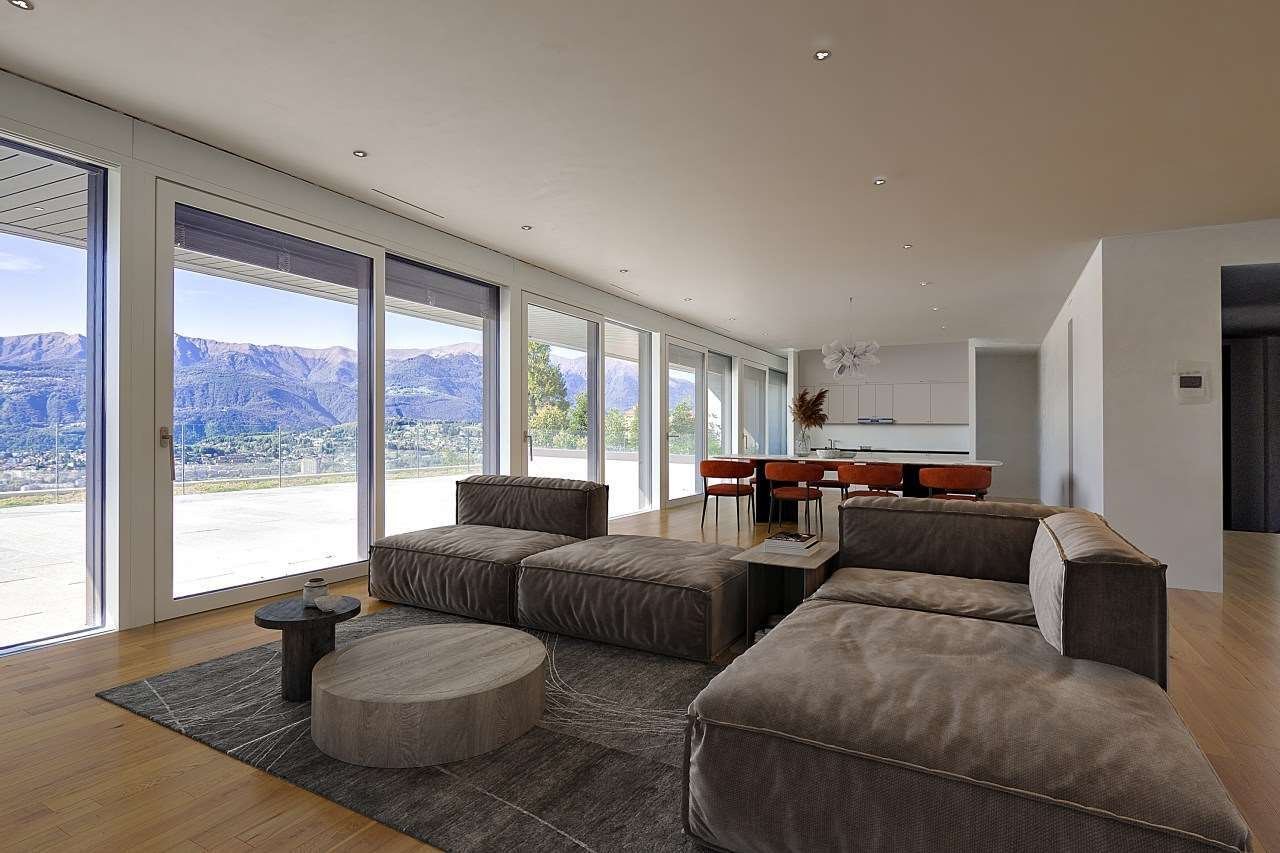 Apartment in Lugano, Ticino, Switzerland