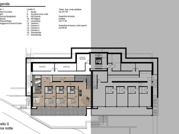 Apartment in Lugano, Ticino, Switzerland