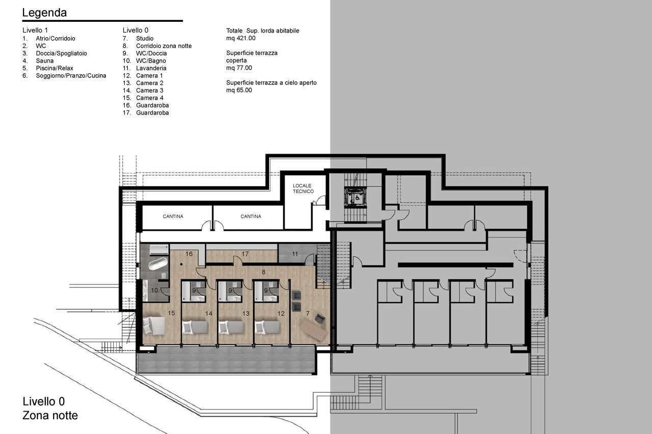 Apartment in Lugano, Ticino, Switzerland