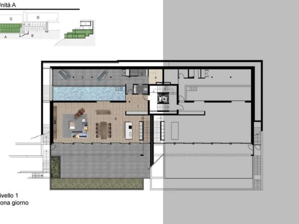 Apartment in Lugano, Ticino, Switzerland