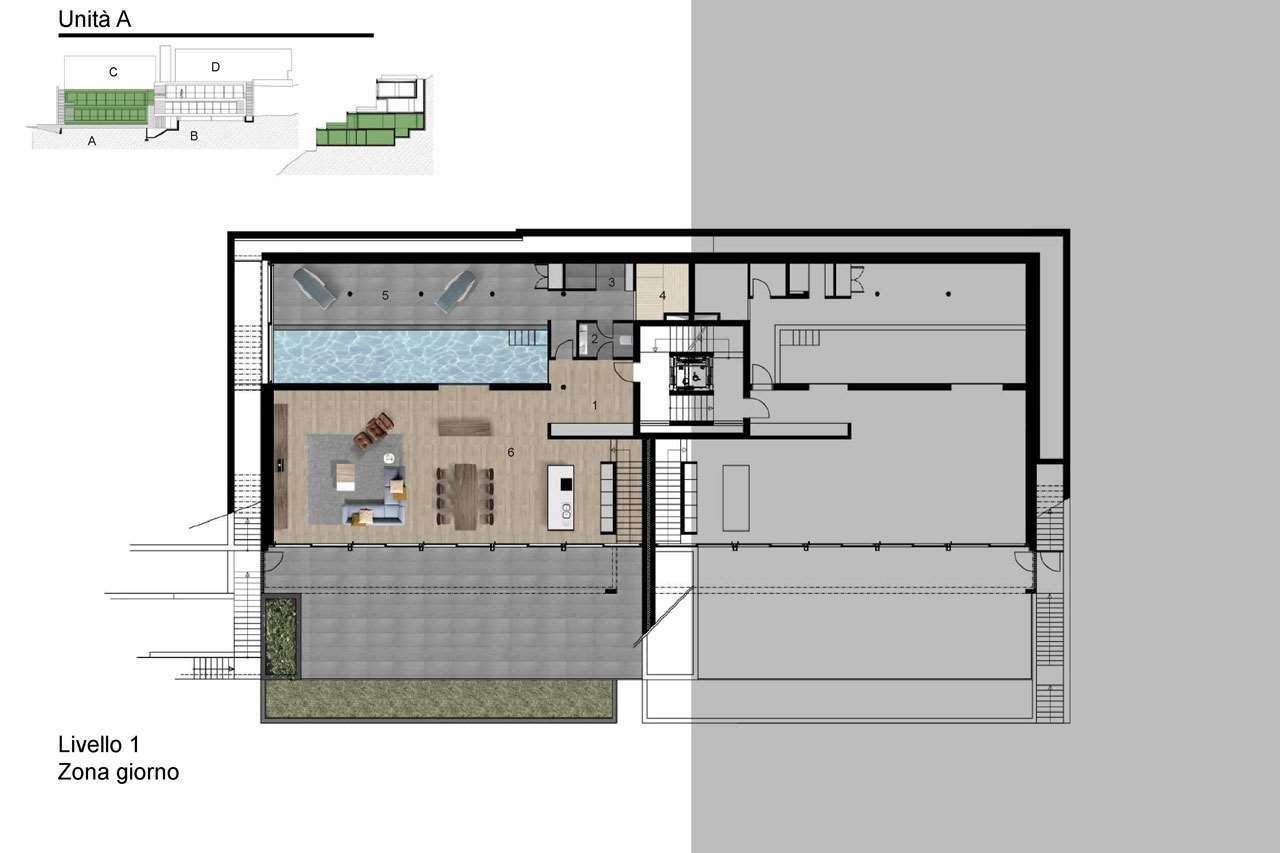 Apartment in Lugano, Ticino, Switzerland