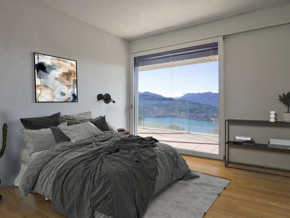 Apartment in Lugano, Ticino, Switzerland