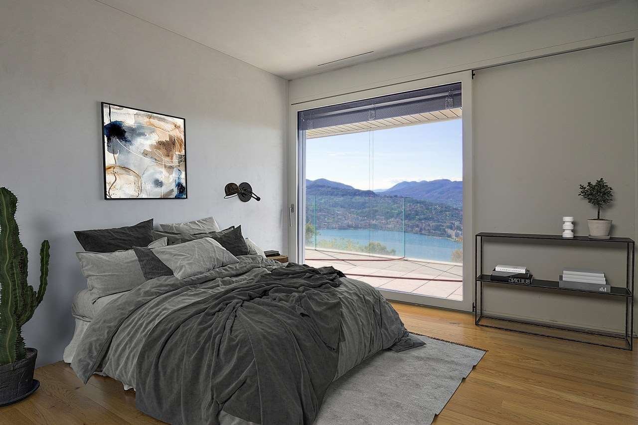 Apartment in Lugano, Ticino, Switzerland
