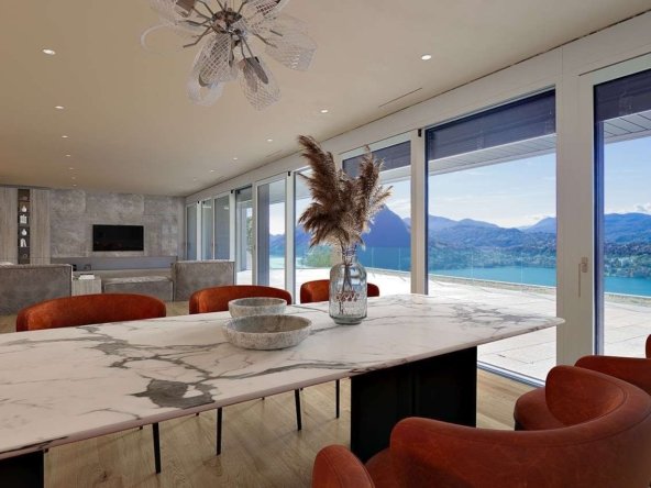 Apartment in Lugano, Ticino, Switzerland