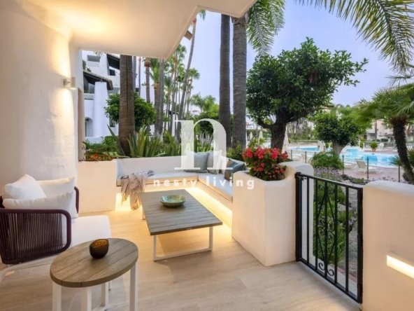 Apartment in Marbella, Andalusia, Spain