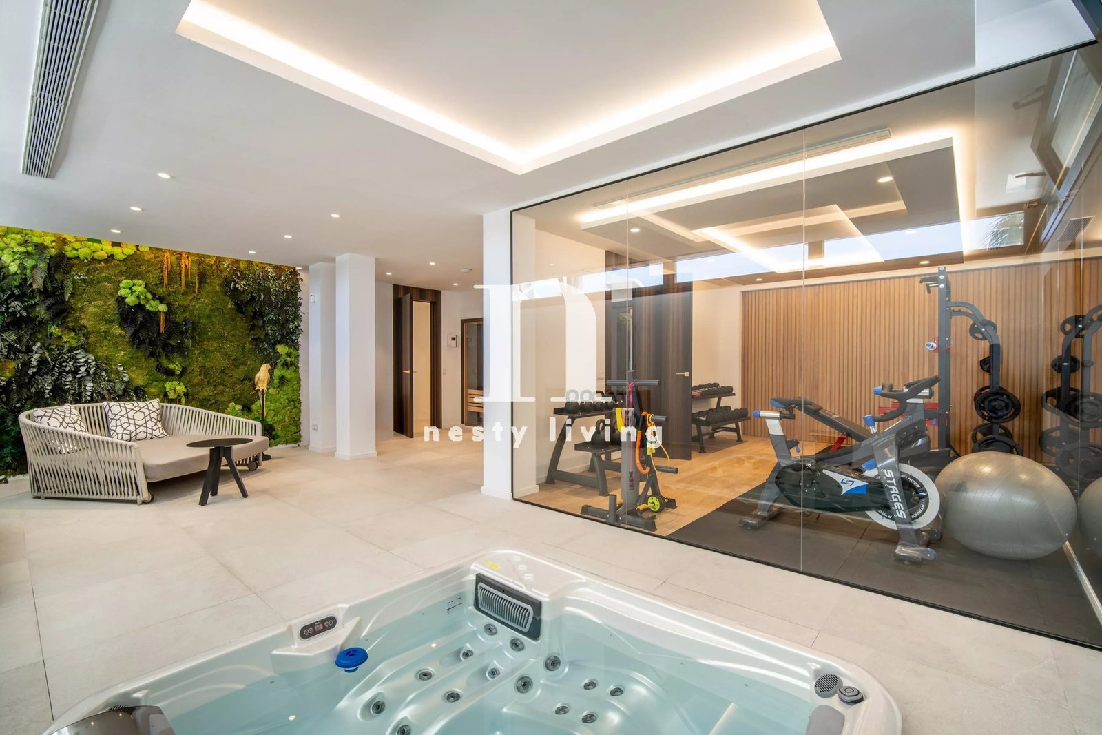 Apartment in Marbella, Andalusia, Spain
