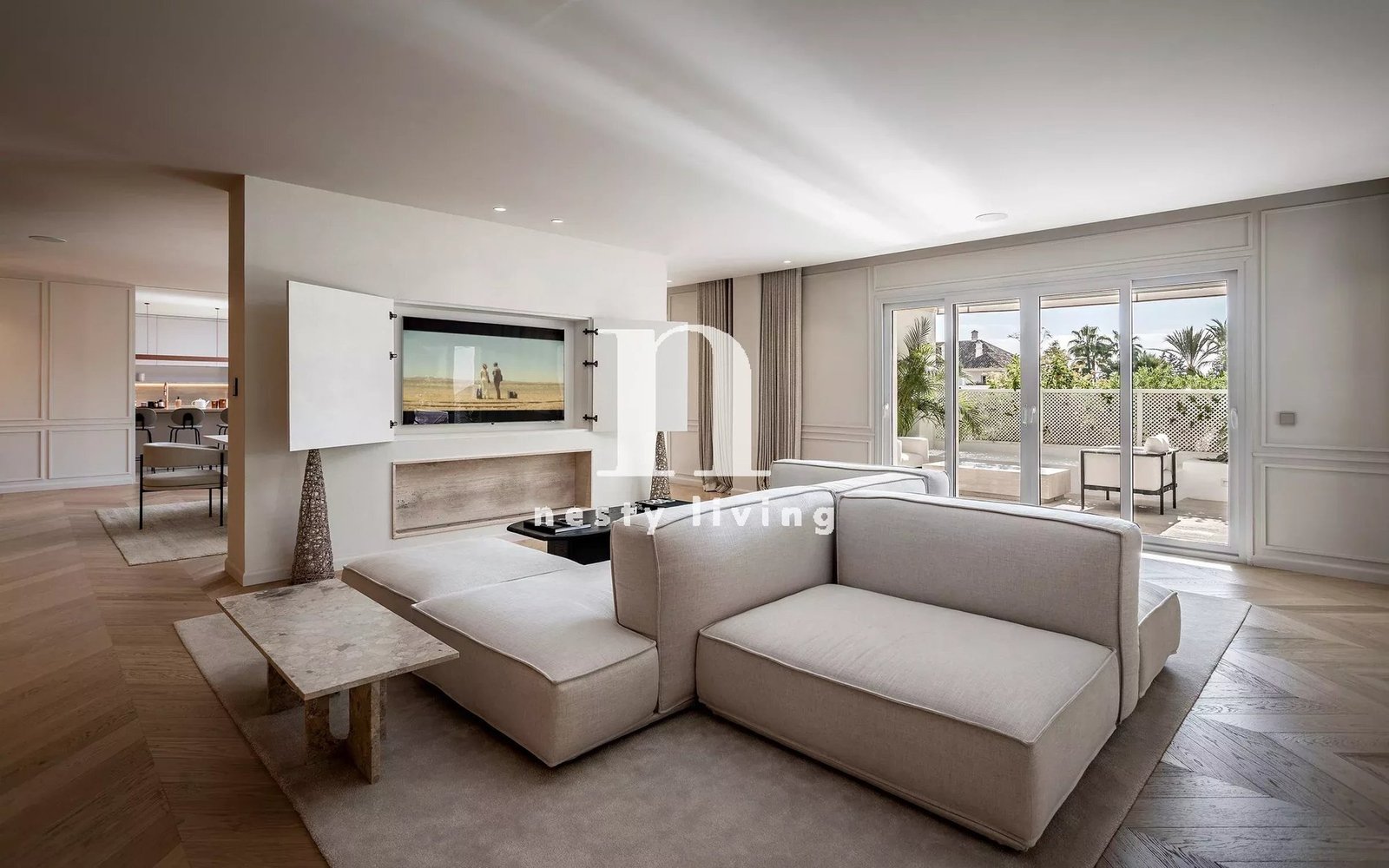 Apartment in Marbella, Andalusia, Spain