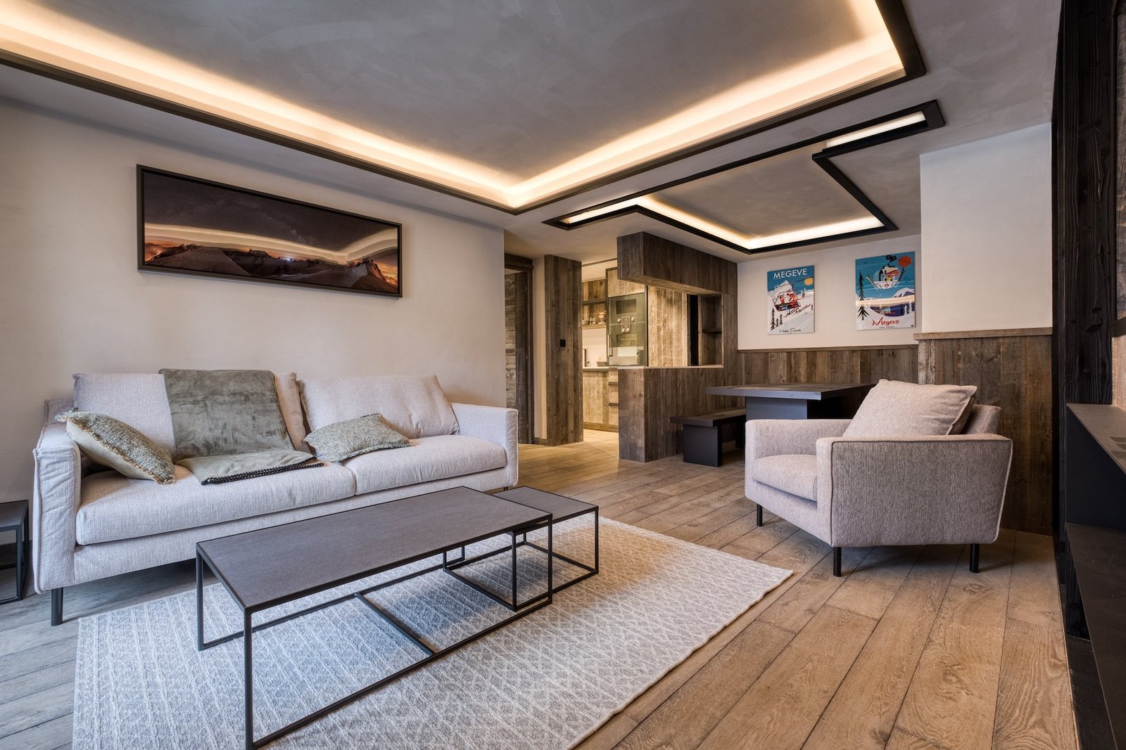 Apartment in Megève, Auvergne-Rhône-Alpes, France