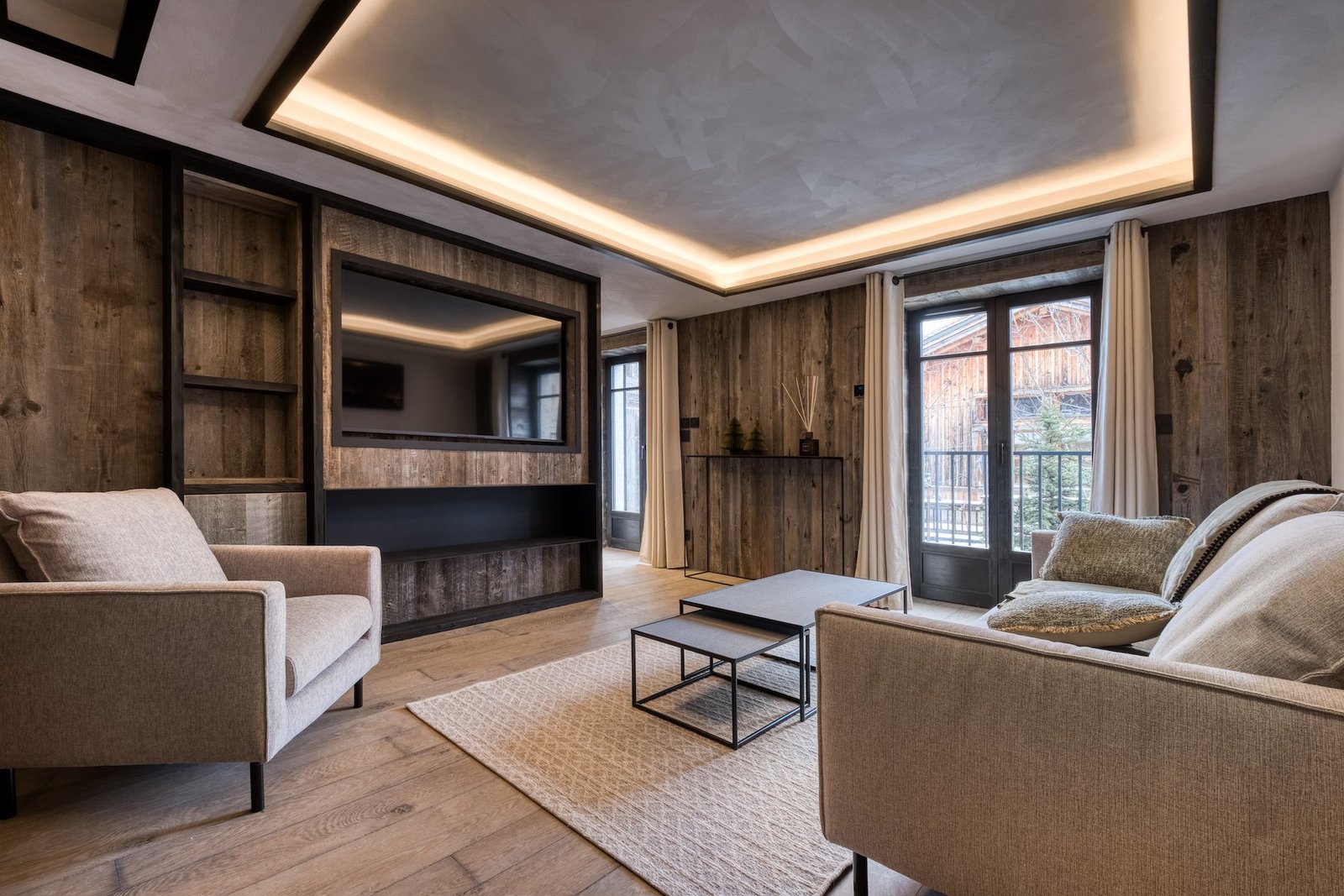 Apartment in Megève, Auvergne-Rhône-Alpes, France