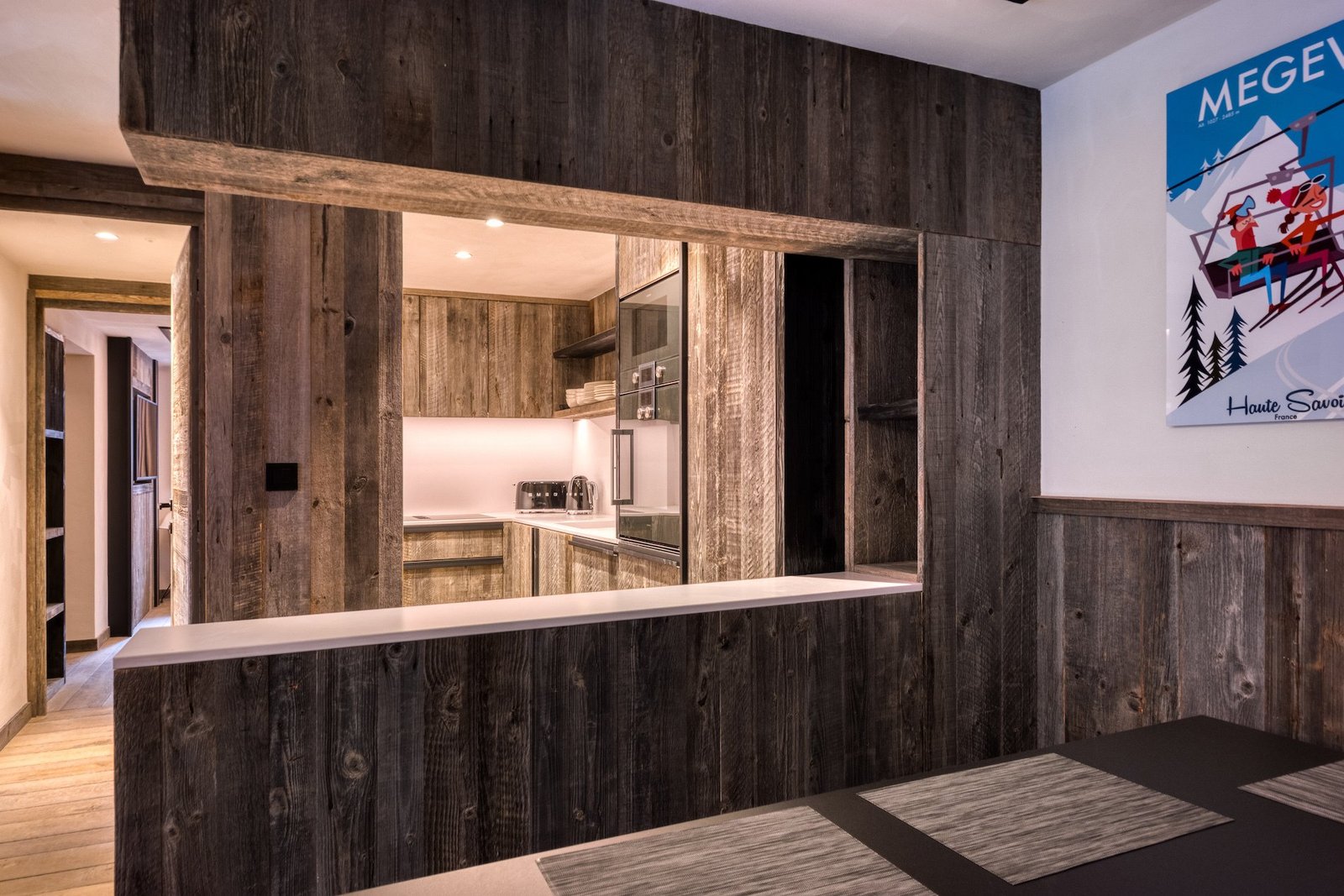 Apartment in Megève, Auvergne-Rhône-Alpes, France