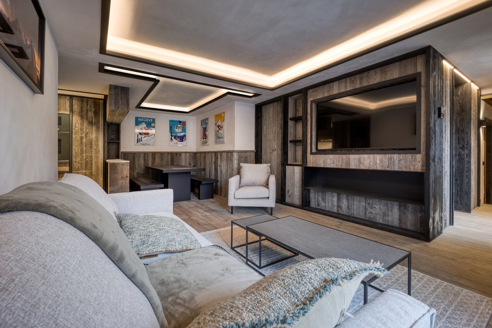 Apartment in Megève, Auvergne-Rhône-Alpes, France