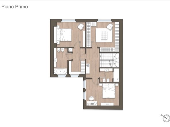 Apartment in Milan, Lombardy, Italy
