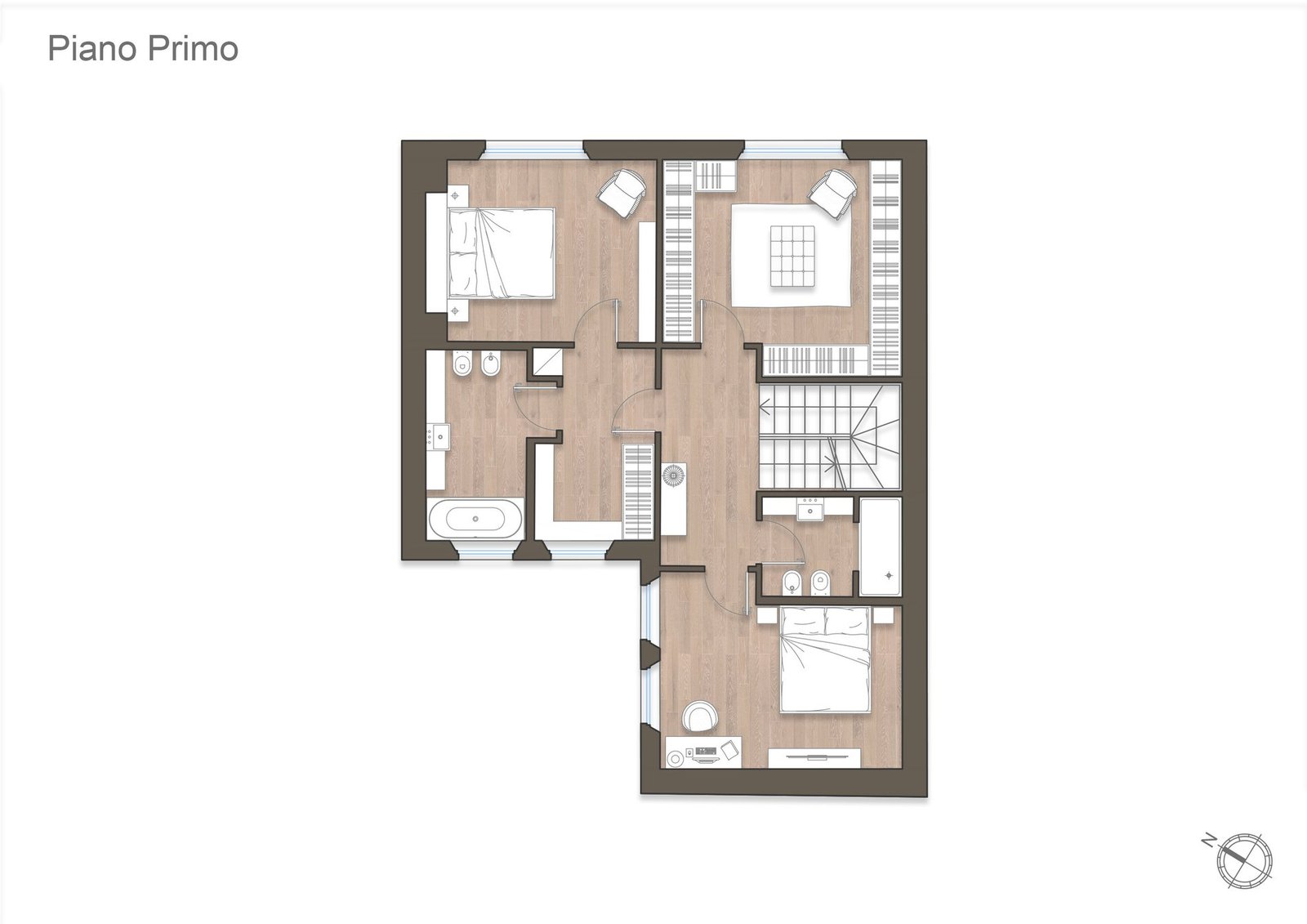 Apartment in Milan, Lombardy, Italy
