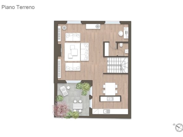 Apartment in Milan, Lombardy, Italy